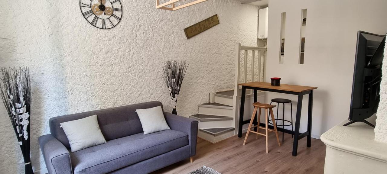 Superbe Studio Entre Vieille-Ville Et Stanislas Nancy Esterno foto
