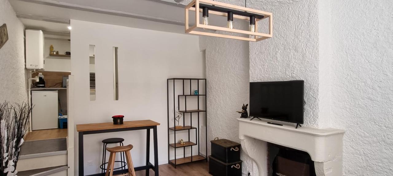 Superbe Studio Entre Vieille-Ville Et Stanislas Nancy Esterno foto